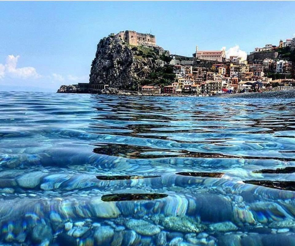 Mareblu Appartement Scilla Buitenkant foto