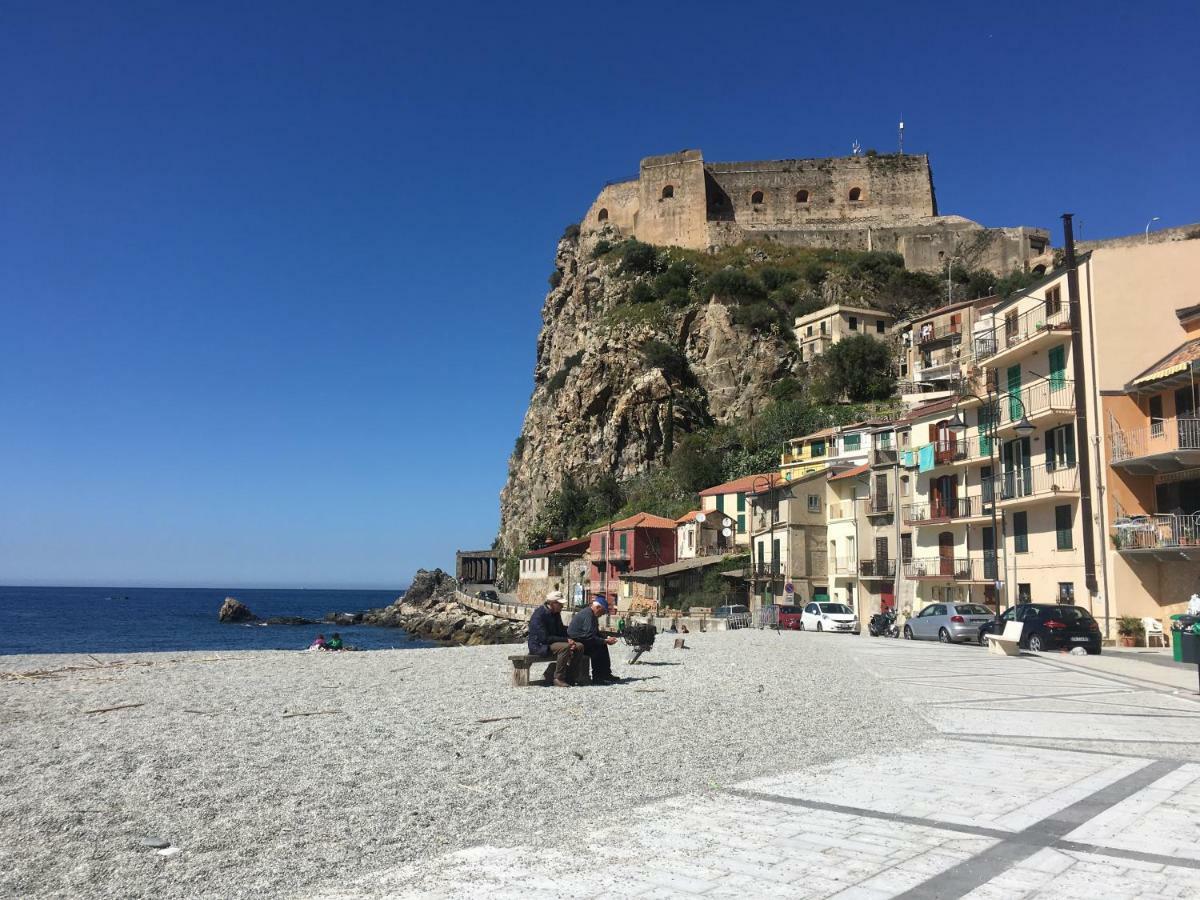 Mareblu Appartement Scilla Buitenkant foto