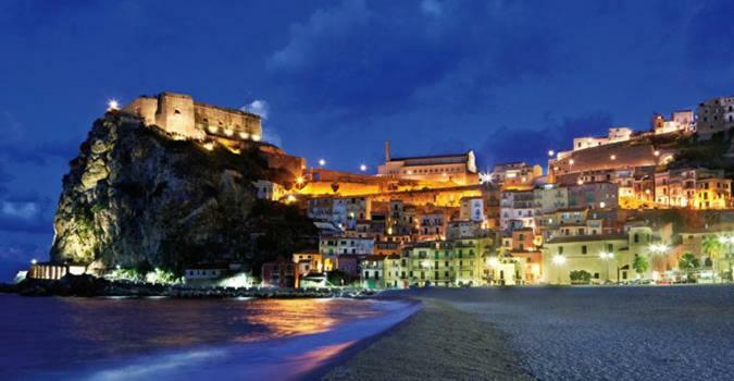 Mareblu Appartement Scilla Buitenkant foto