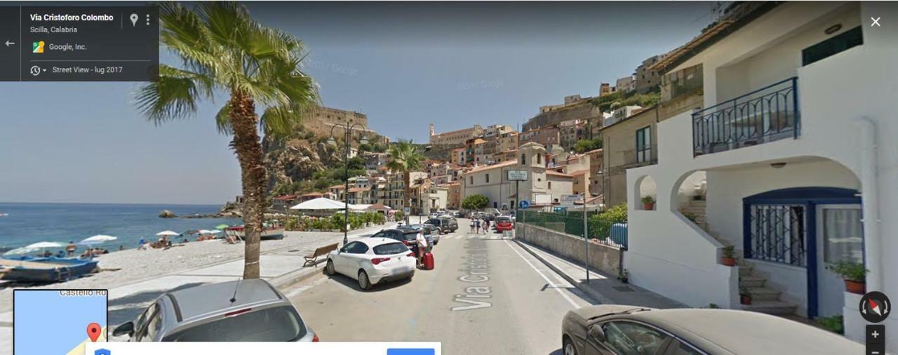 Mareblu Appartement Scilla Buitenkant foto